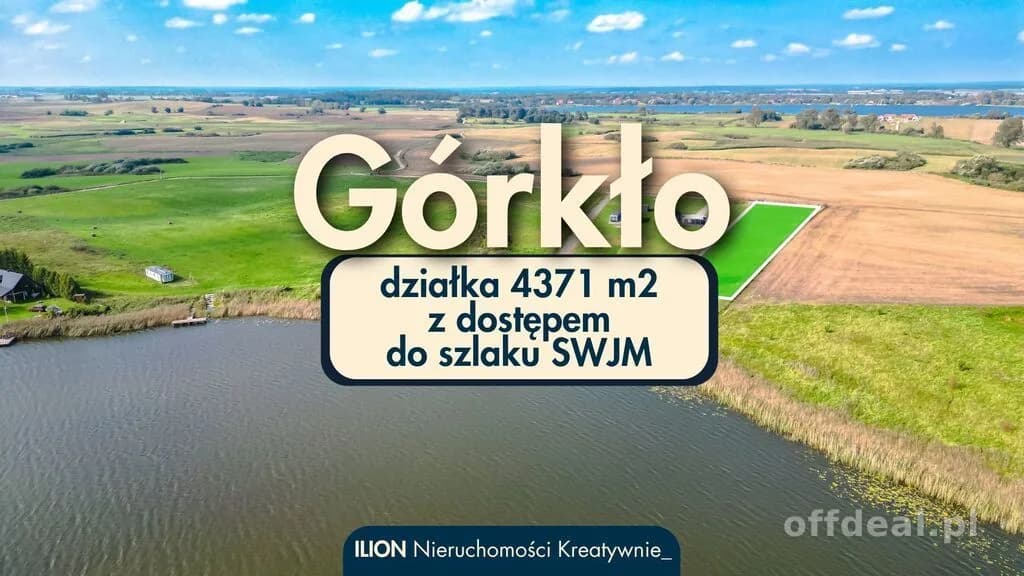 plot for sale in Górkło