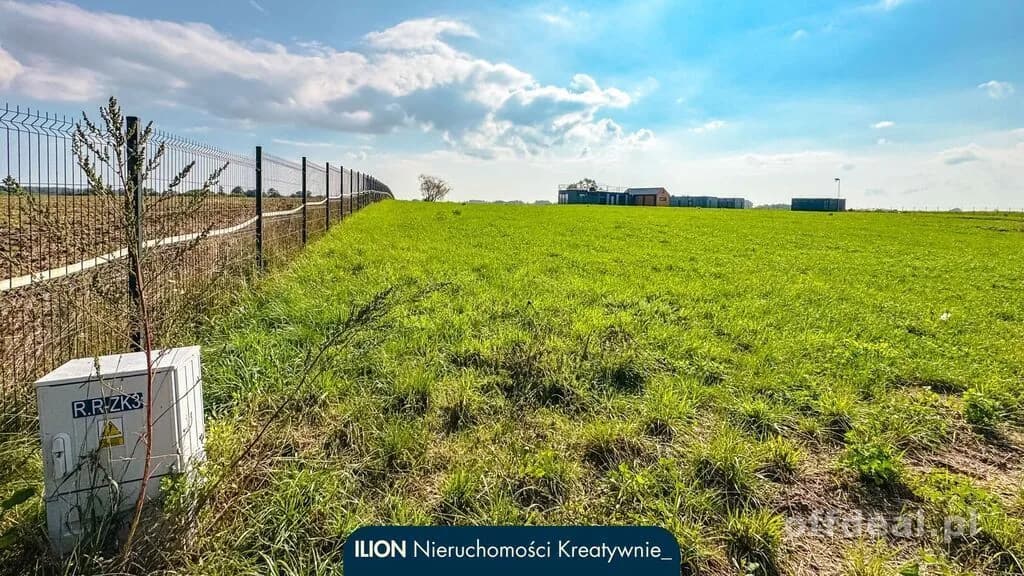 plot for sale in Górkło
