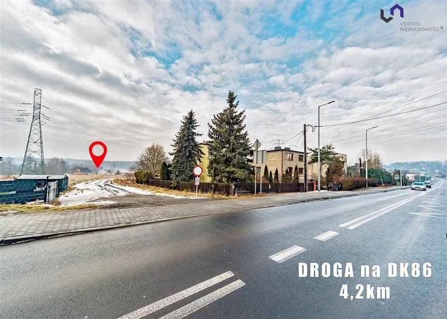 Grundstück zum Verkauf in Mysłowice, Wesoła | 876 m²