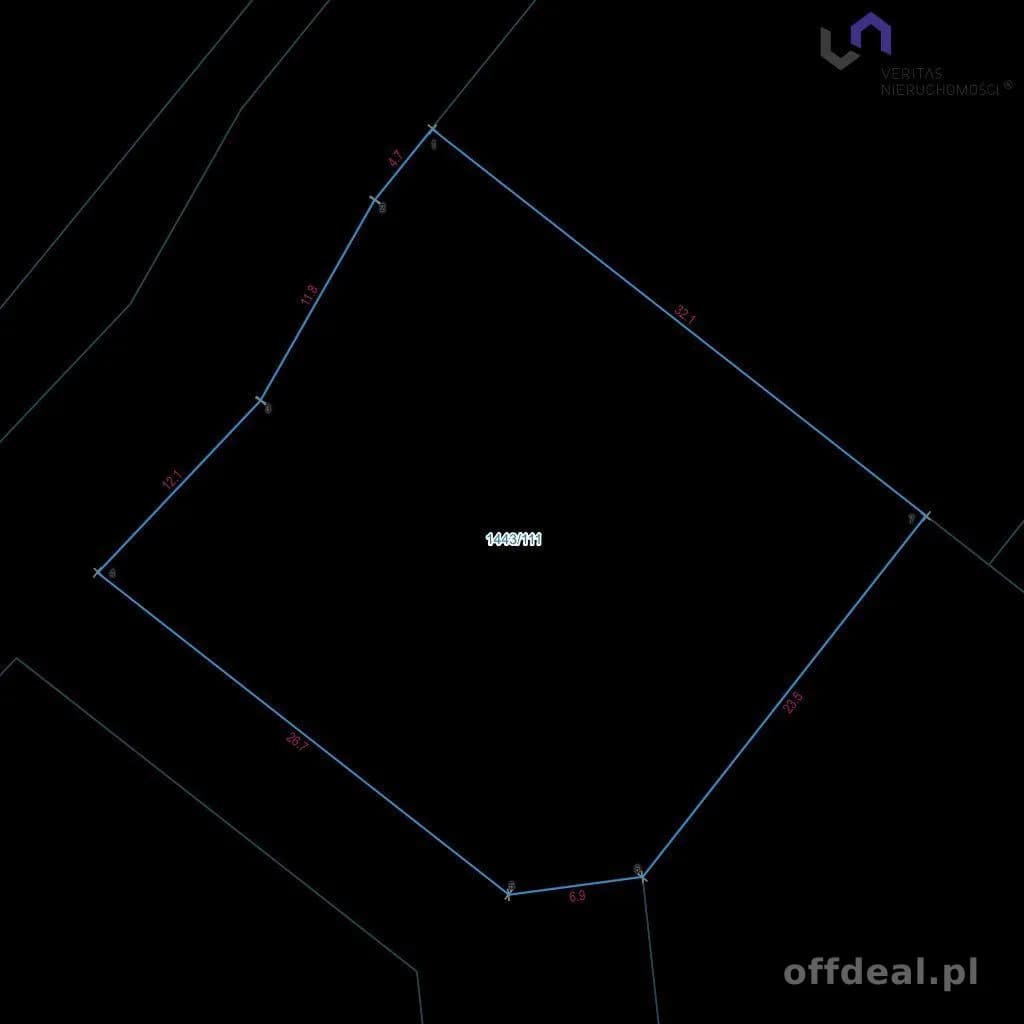 ділянка на продаж у Mysłowice, Wesoła | 876 m²