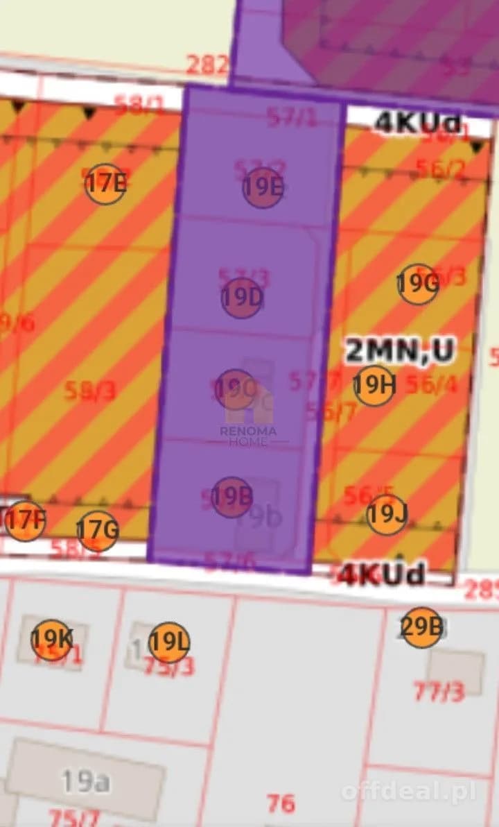 Działka budowlana 10 ar/Rosochata