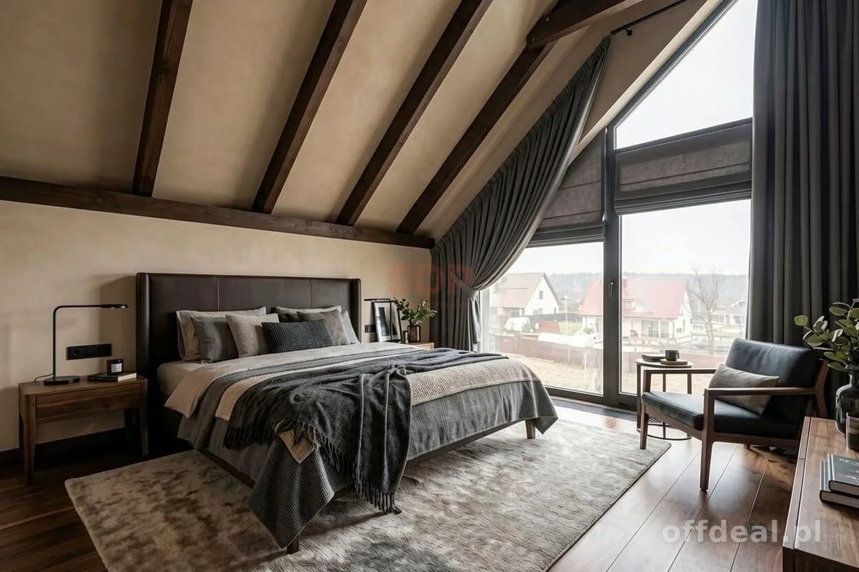 Dom przy lesie|Ludgierzowice|181,48 m2|6 pokoi|nowoczesna bryła