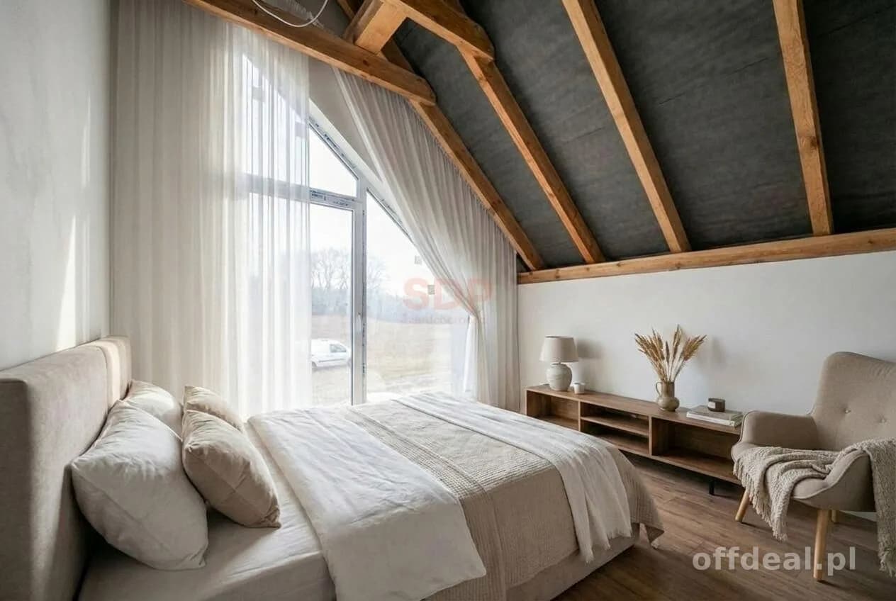 Dom przy lesie|Ludgierzowice|181,48 m2|6 pokoi|nowoczesna bryła