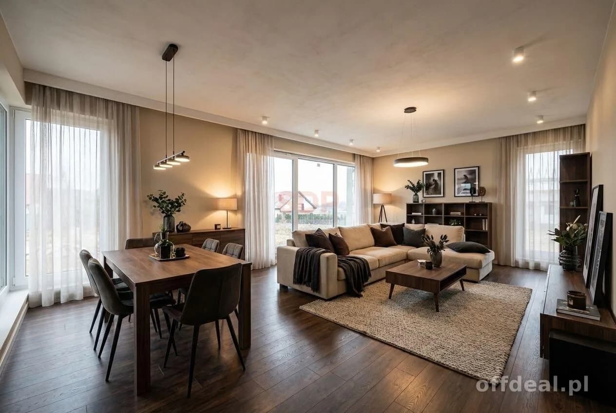 Dom przy lesie|Ludgierzowice|181,48 m2|6 pokoi|nowoczesna bryła