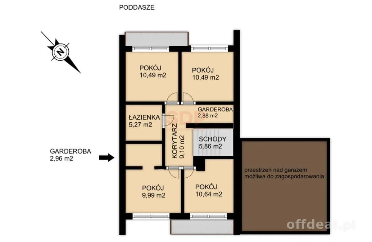 Dom przy lesie|Ludgierzowice|181,48 m2|6 pokoi|nowoczesna bryła