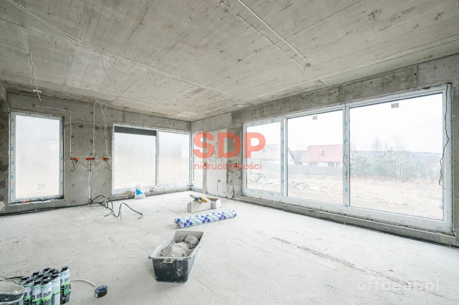 Dom przy lesie|Ludgierzowice|181,48 m2|6 pokoi|nowoczesna bryła