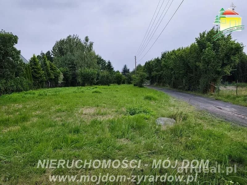 Grundstück zum Verkauf in Franciszków | 1.200 m²