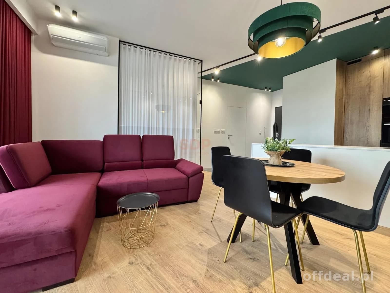 квартира в оренду у Wrocław, Śródmieście, Nadodrze | 2-кімн. | 50 m²