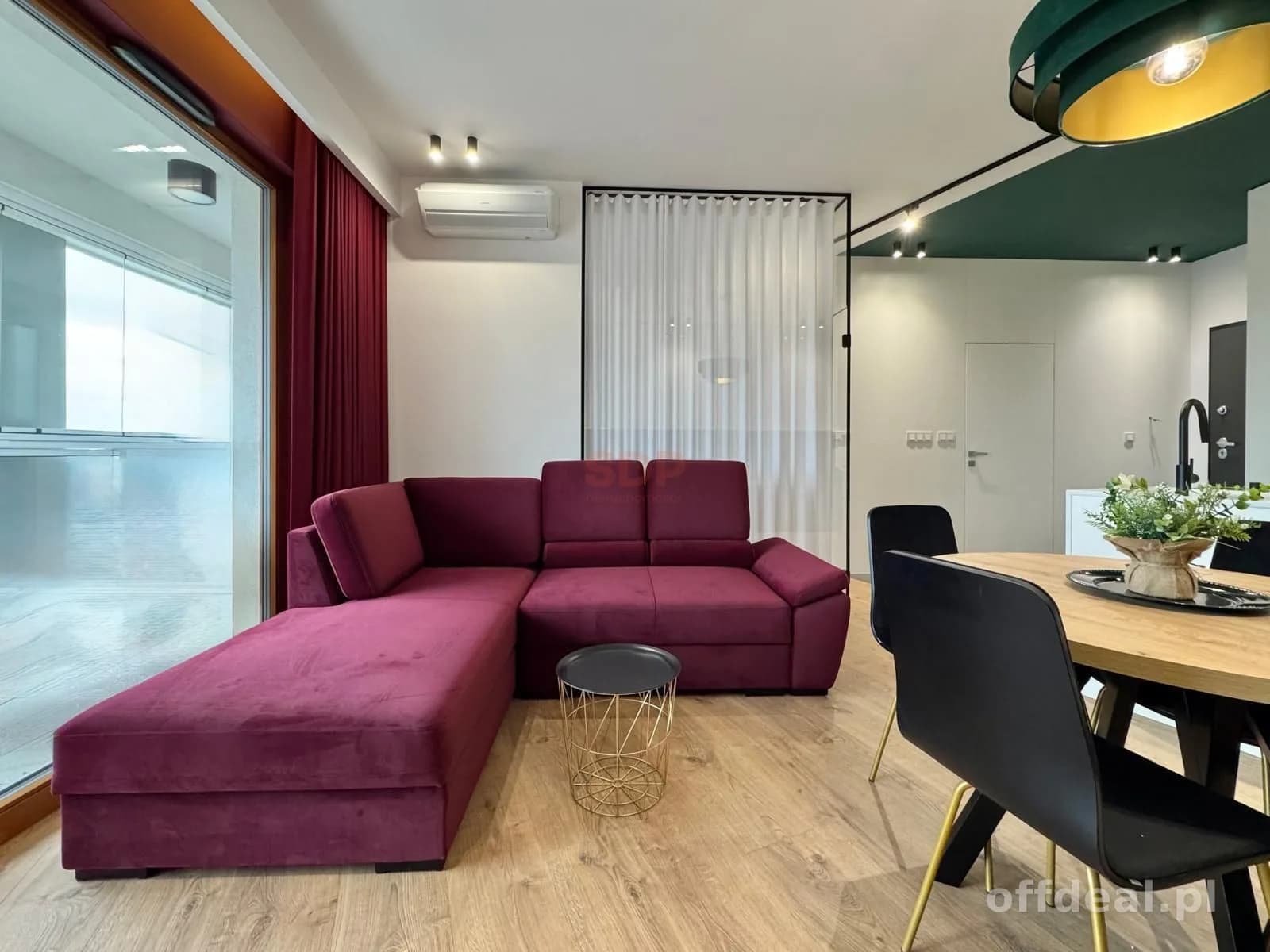 квартира в оренду у Wrocław, Śródmieście, Nadodrze | 2-кімн. | 50 m²