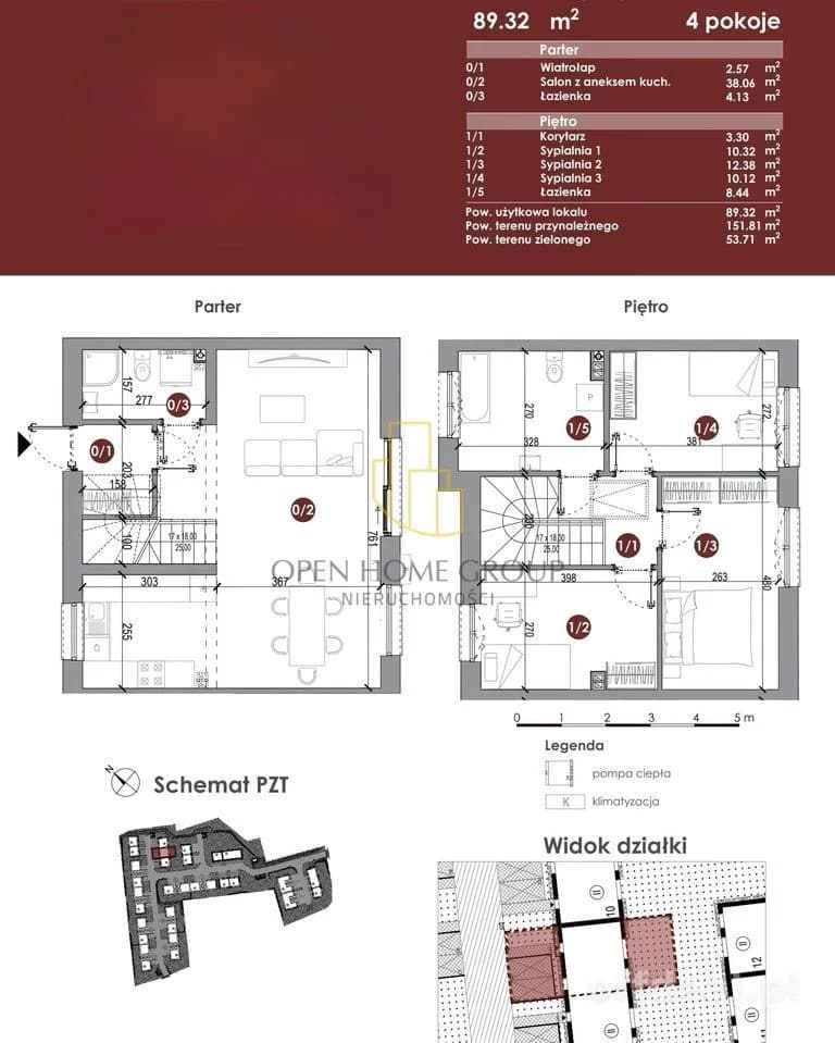 Photo 13: Maison, 4 rooms, 89 m², Wrocław