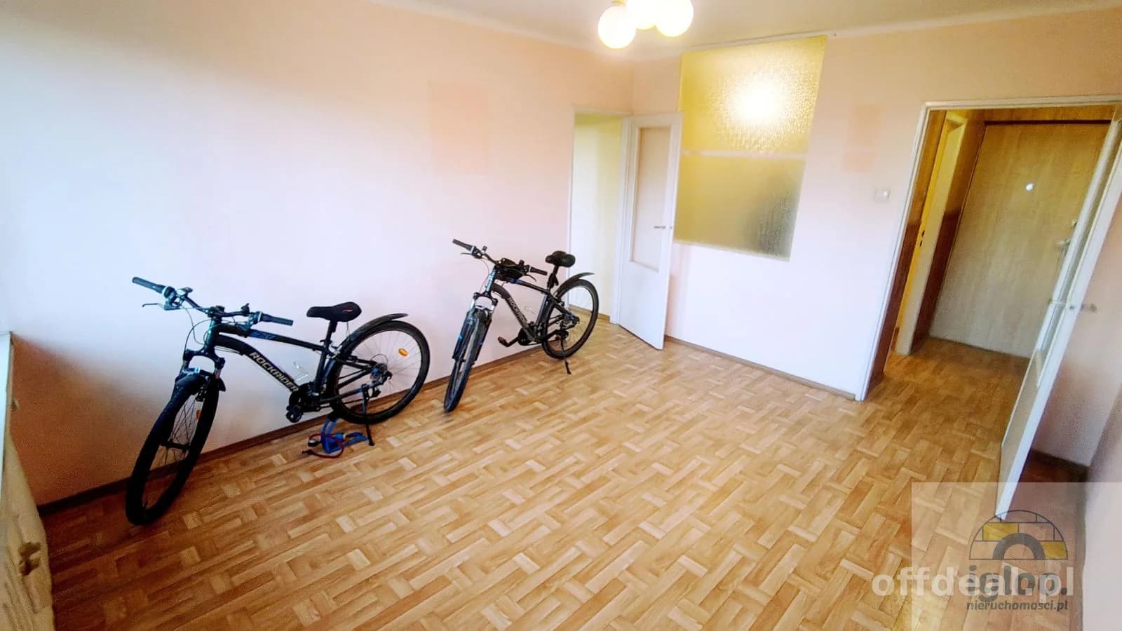 2 pok + kuchnia parking do aranżacji