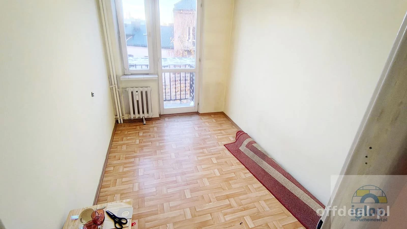 2 pok + kuchnia parking do aranżacji