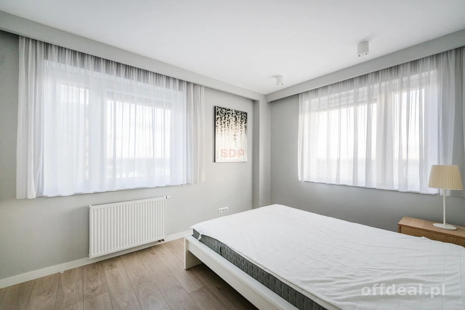 Apartament na 13 piętrze z widokiem – 4 pokoje z garderobą, tarasem