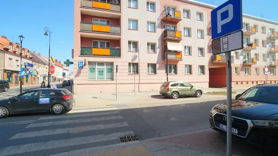 Funkcjonalne mieszkanie na I piętrze w centrum miasta