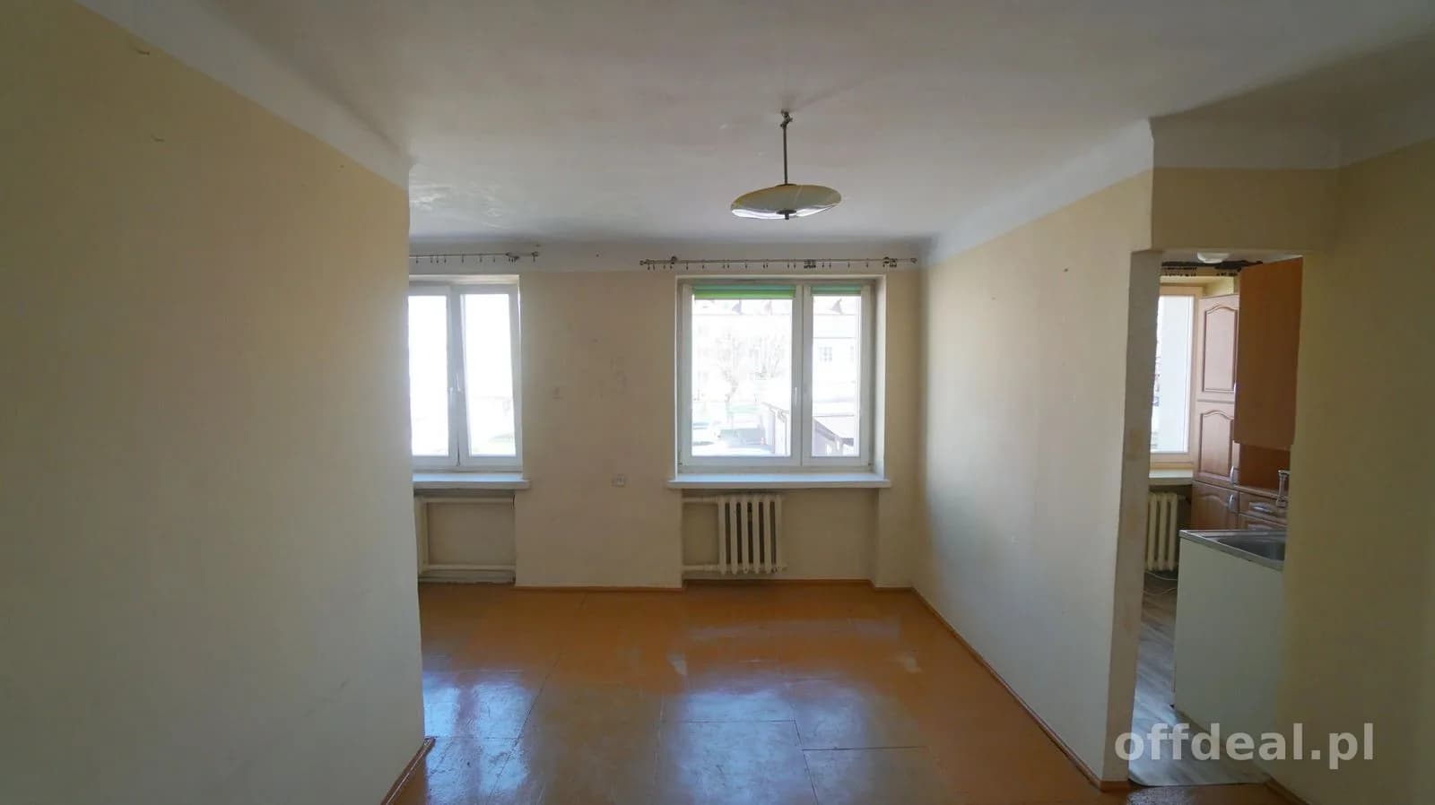 Funkcjonalne mieszkanie na I piętrze w centrum miasta