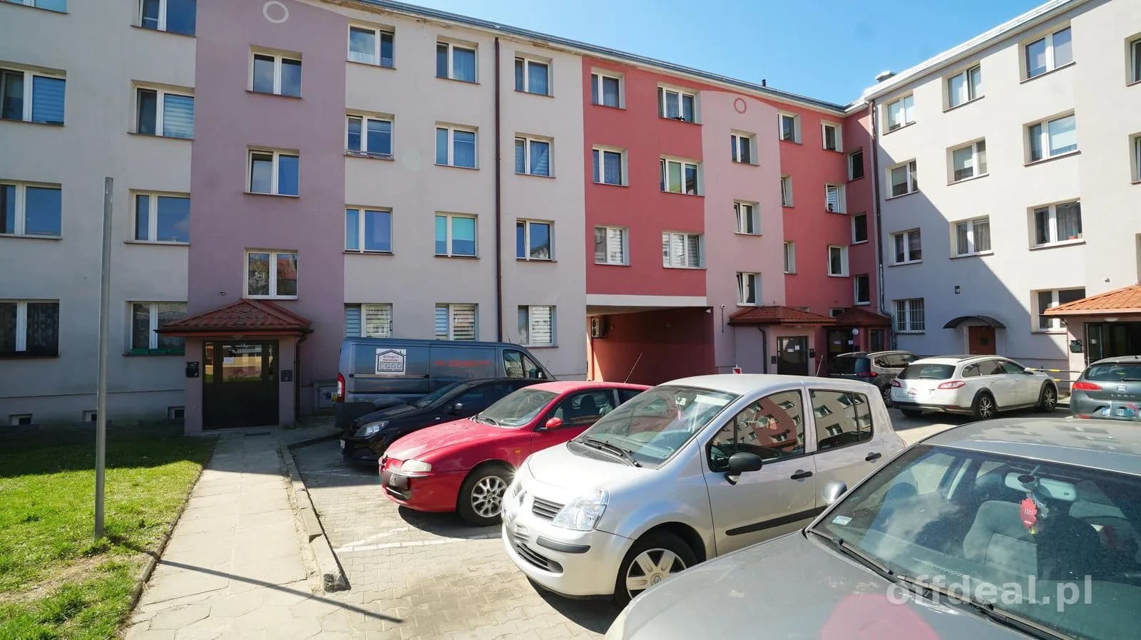 Funkcjonalne mieszkanie na I piętrze w centrum miasta