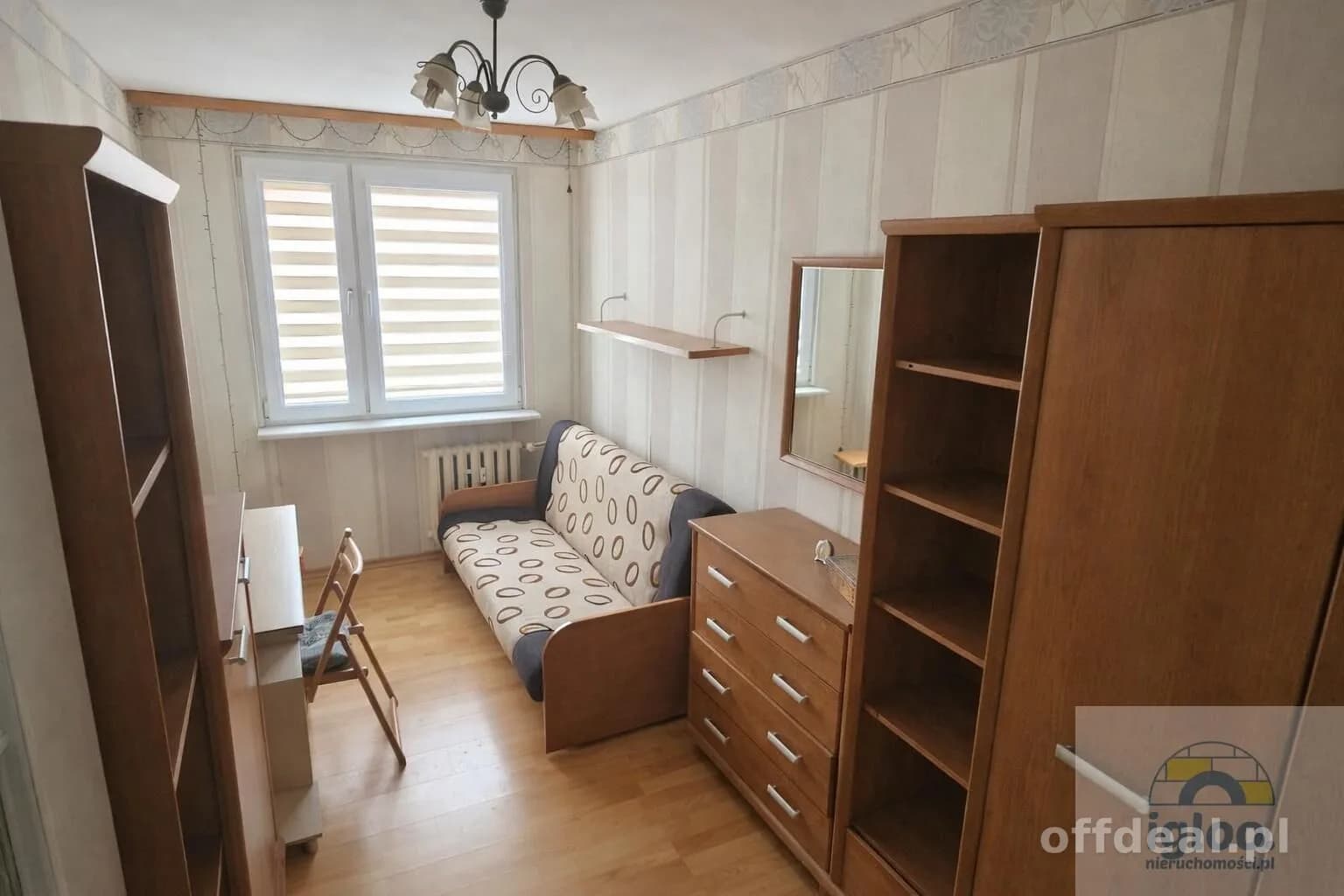 3/4 Pokoje rozkładowe mieszkanie Barwinek