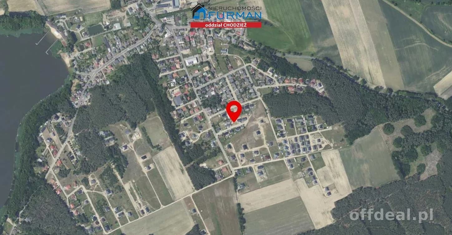 Na sprzedaż działka w Ratajach gmina Chodzież