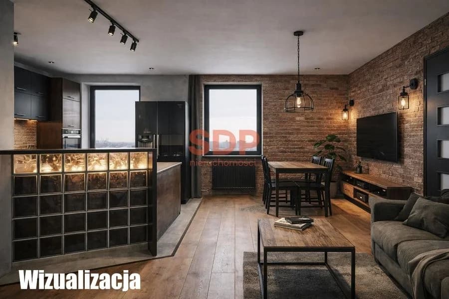 Przestronne 62,5 m2 z pięknym widokiem na panoramę Warszawy