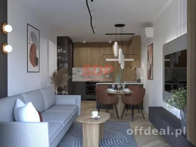 квартира в оренду у Wrocław, Fabryczna, Grabiszynek | 3-кімн. | 59,81 m²