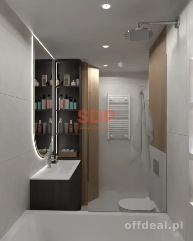 квартира в оренду у Wrocław, Fabryczna, Grabiszynek | 3-кімн. | 59,81 m²