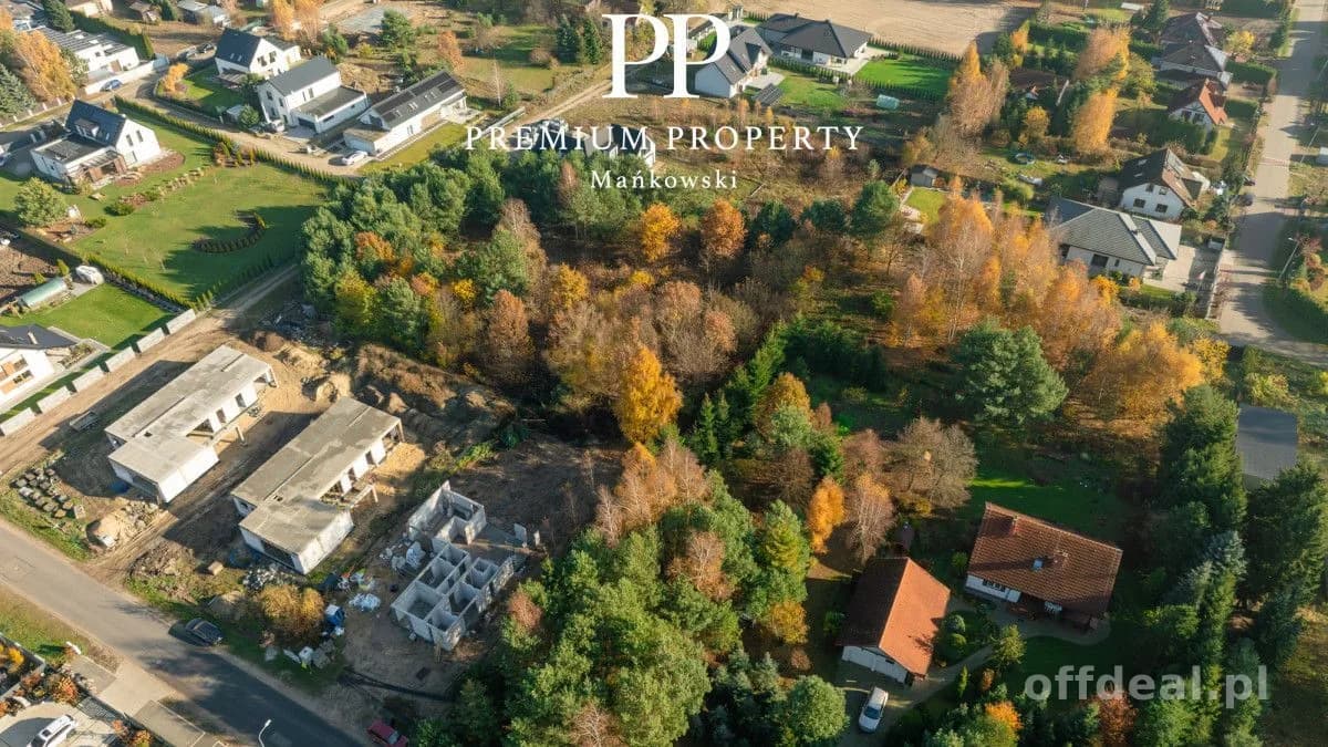 Osielsko / Centrum działka 952 m2