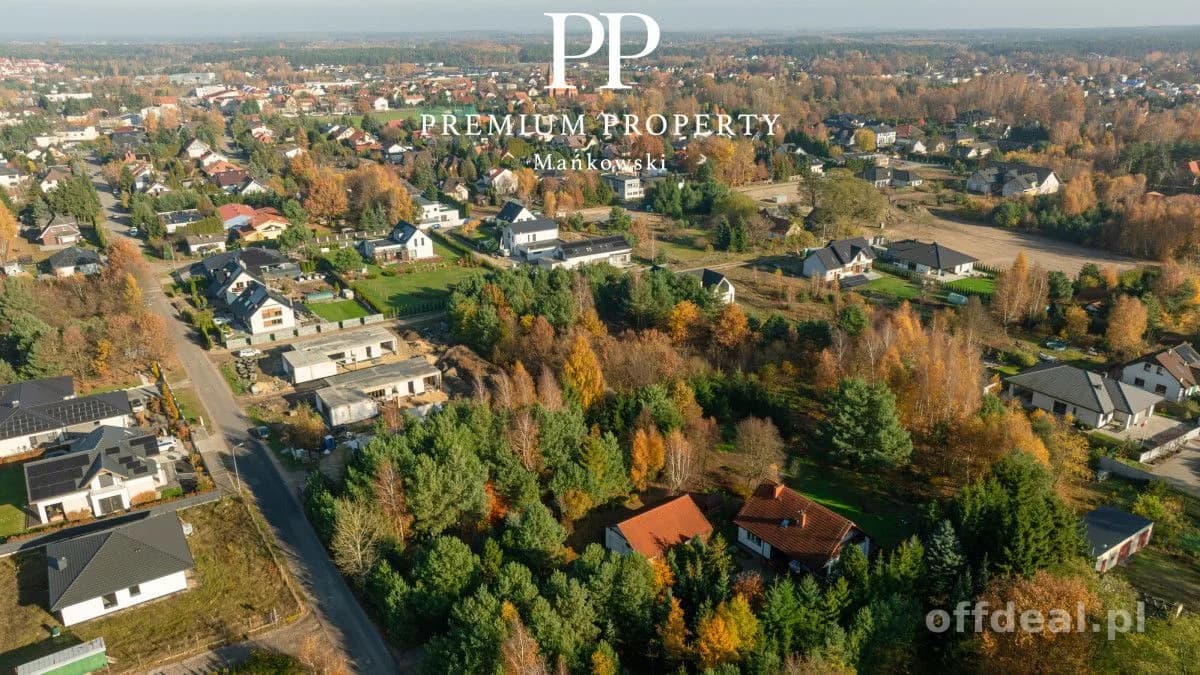Osielsko / Centrum działka 952 m2