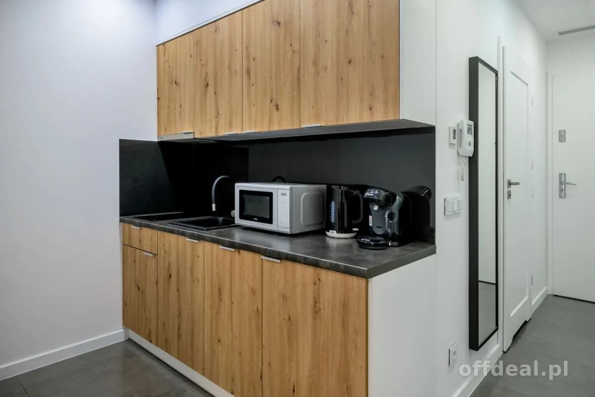 Apartament typu studio z balkonem