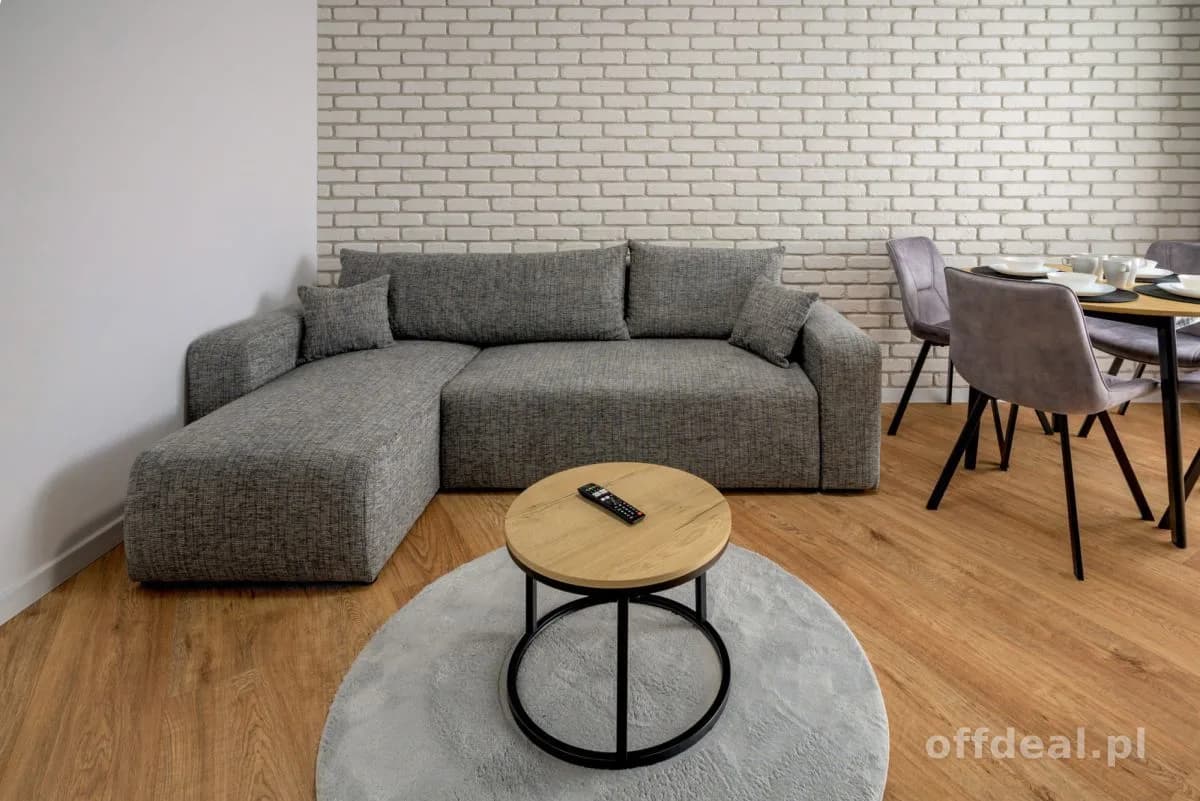 Apartament typu studio z balkonem