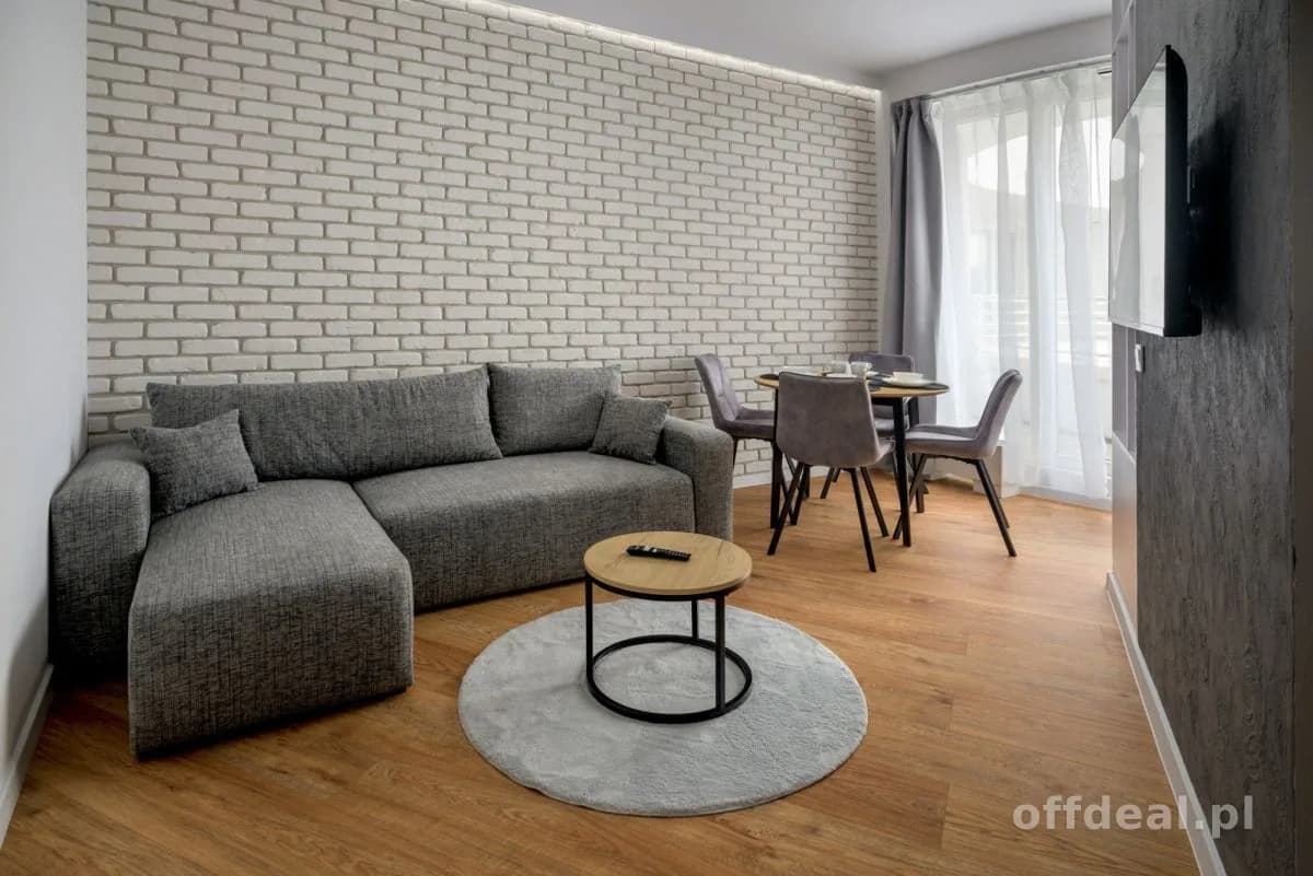 Apartament typu studio z balkonem
