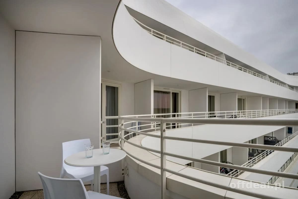 Apartament typu studio z balkonem
