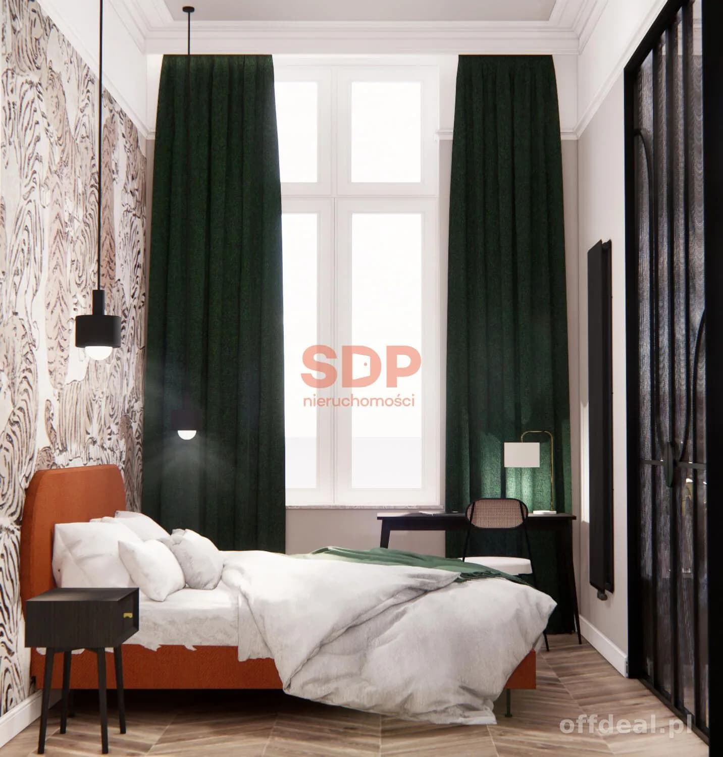2-Zimmer Wohnung zum Verkauf in Łódź, Widzew | 37,46 m²