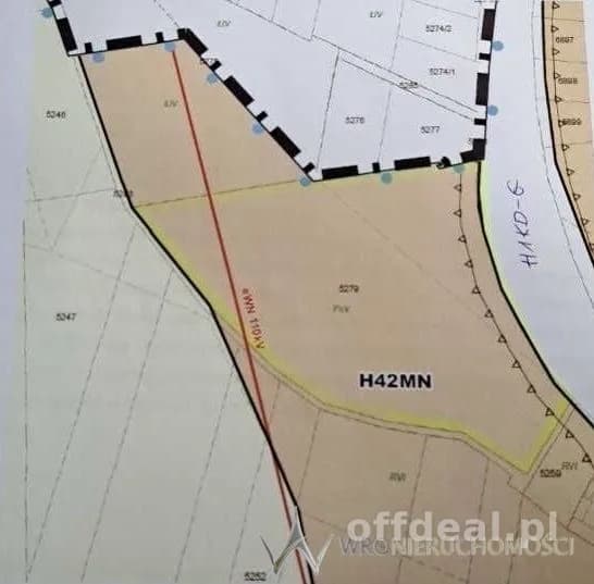 plot for sale in Chruszczobród