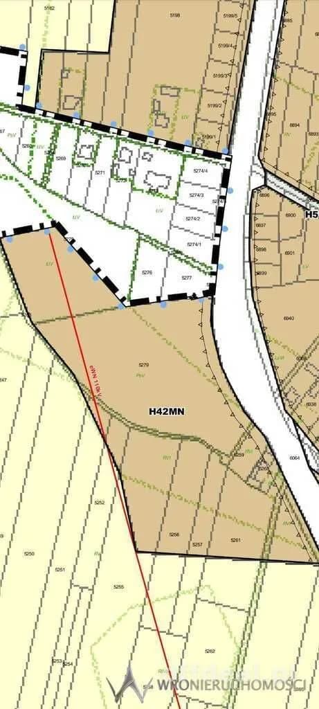 plot for sale in Chruszczobród