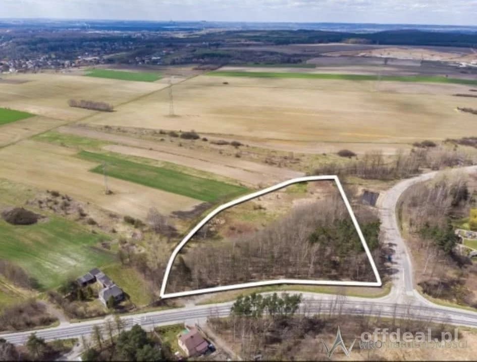 plot for sale in Chruszczobród