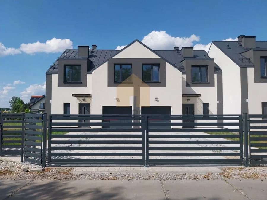Segment|ogród|garaż|zieleń|gotowy