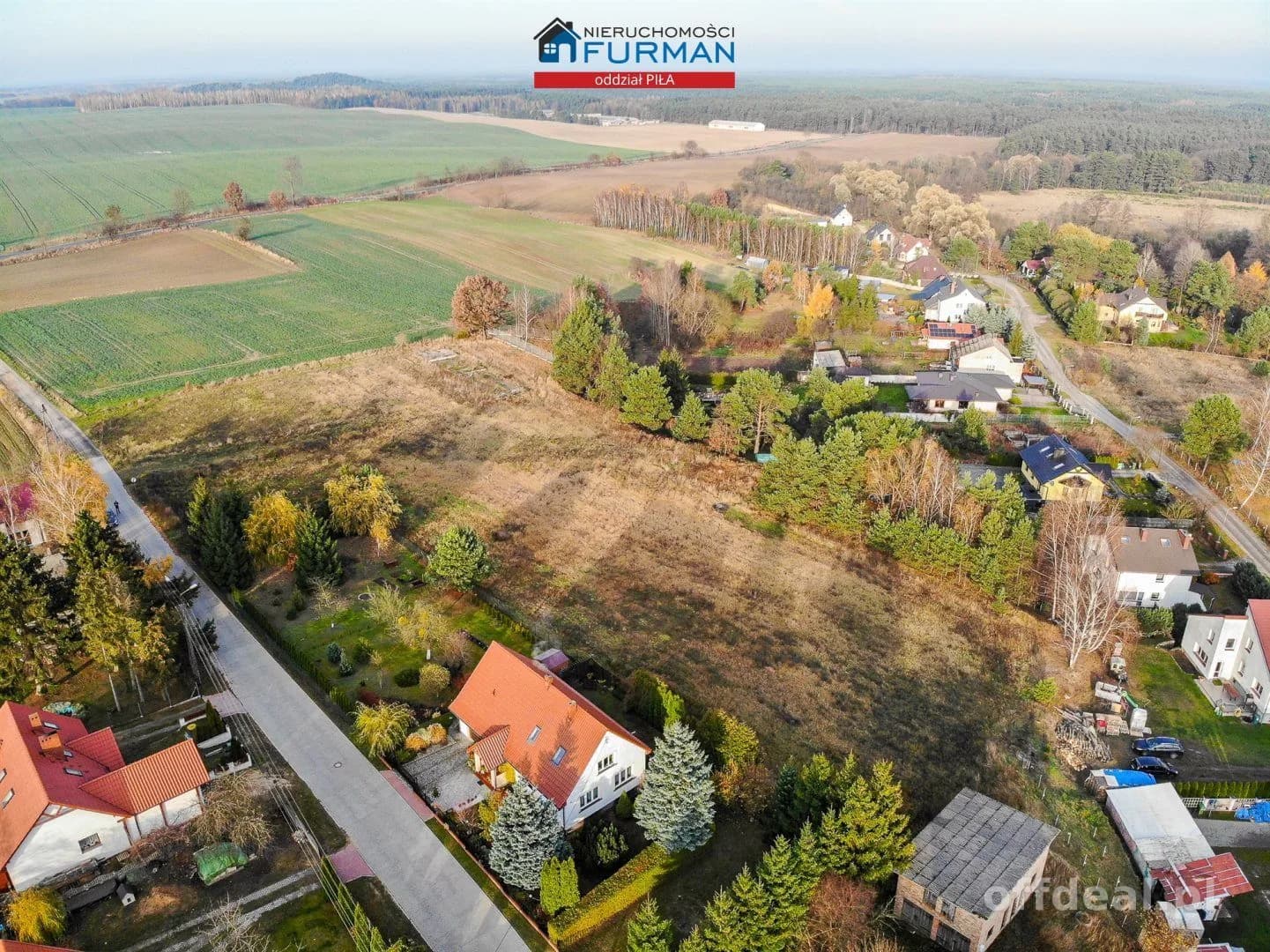 Działki budowlane w Starej Łubiance - PROMOCJA