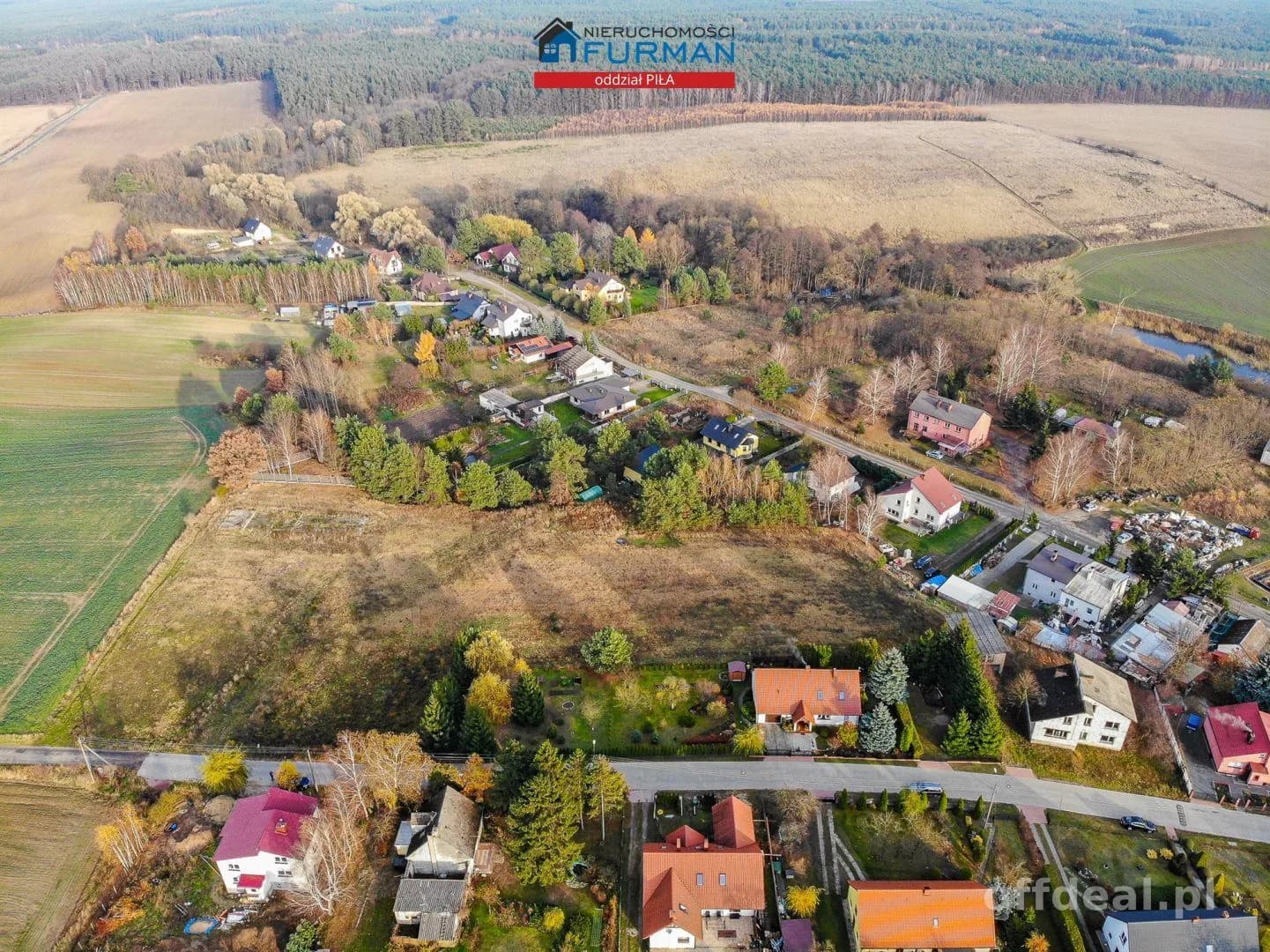 Działki budowlane w Starej Łubiance - PROMOCJA