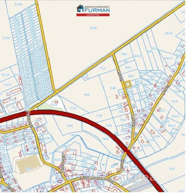 Działki budowlane w Starej Łubiance - PROMOCJA