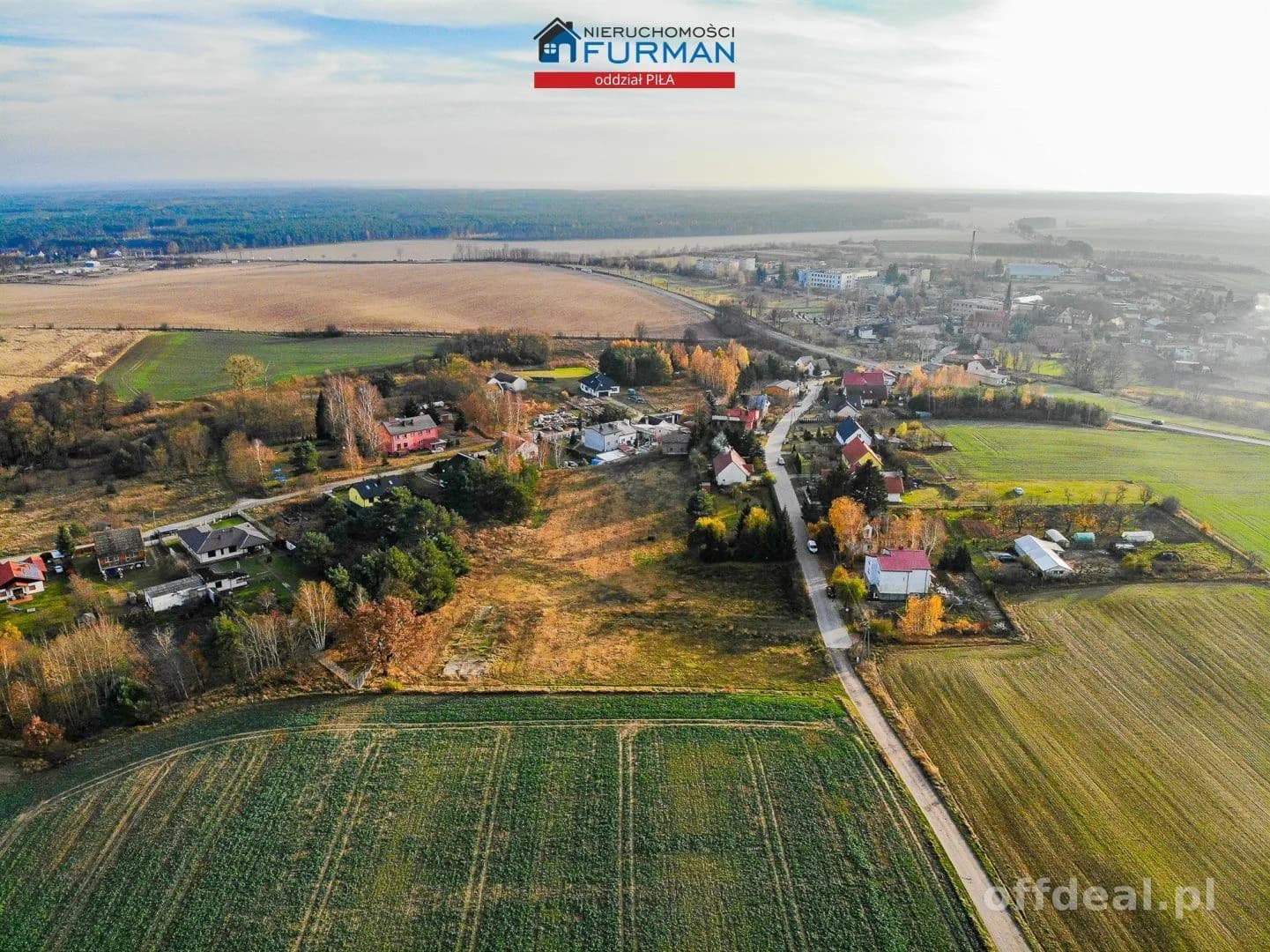 Działki budowlane w Starej Łubiance - PROMOCJA