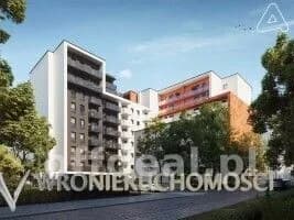 3 pokoje | 53,66 m² | 8 piętro | balkon 11 m² | Wrocław