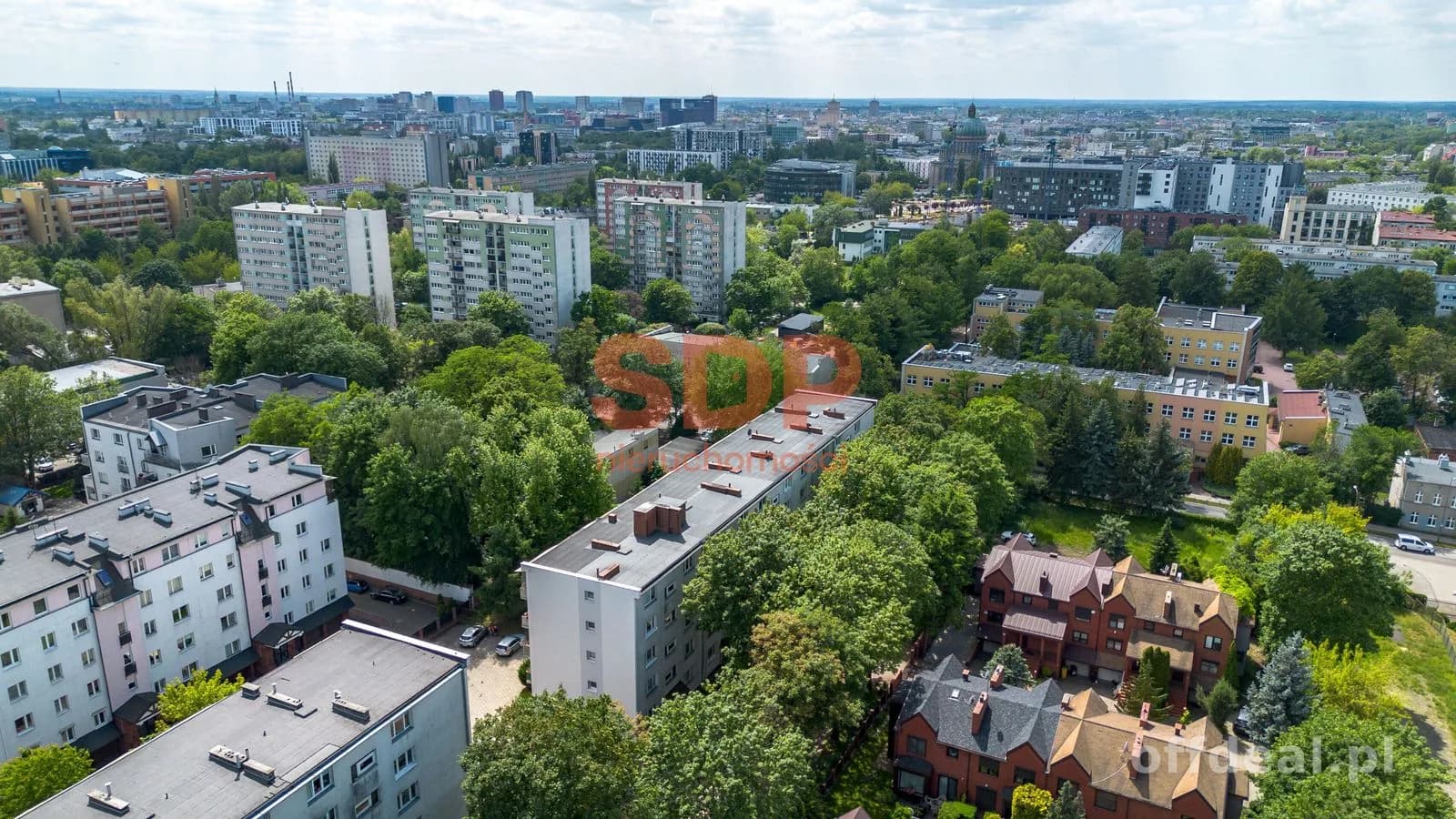 42 m2 | 2 pokoje | Aneks | Balkon loggia z widokiem na zieleń