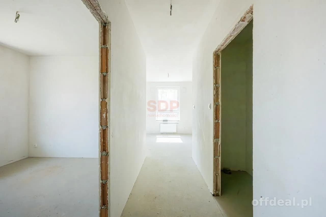 3-Zimmer Wohnung zum Verkauf in Wrocław, Krzyki, Brochów | 53,78 m²