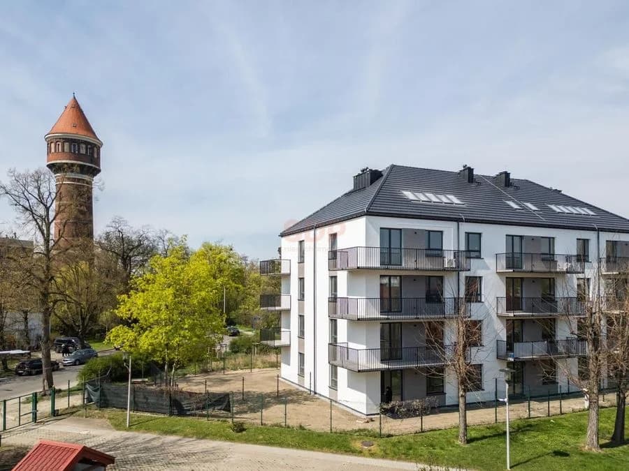 3-Zimmer Wohnung zum Verkauf in Wrocław, Krzyki, Brochów | 53,78 m²