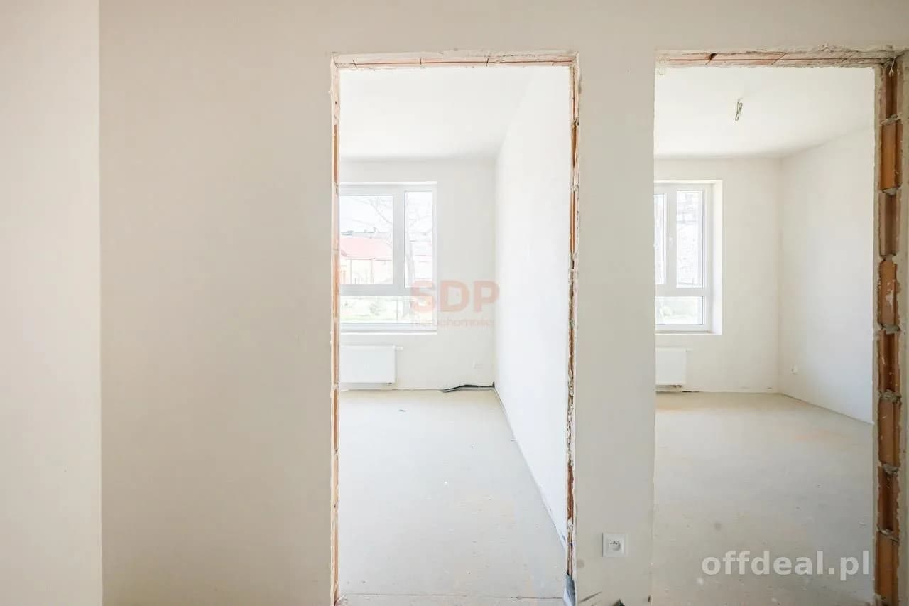 3-Zimmer Wohnung zum Verkauf in Wrocław, Krzyki, Brochów | 53,78 m²
