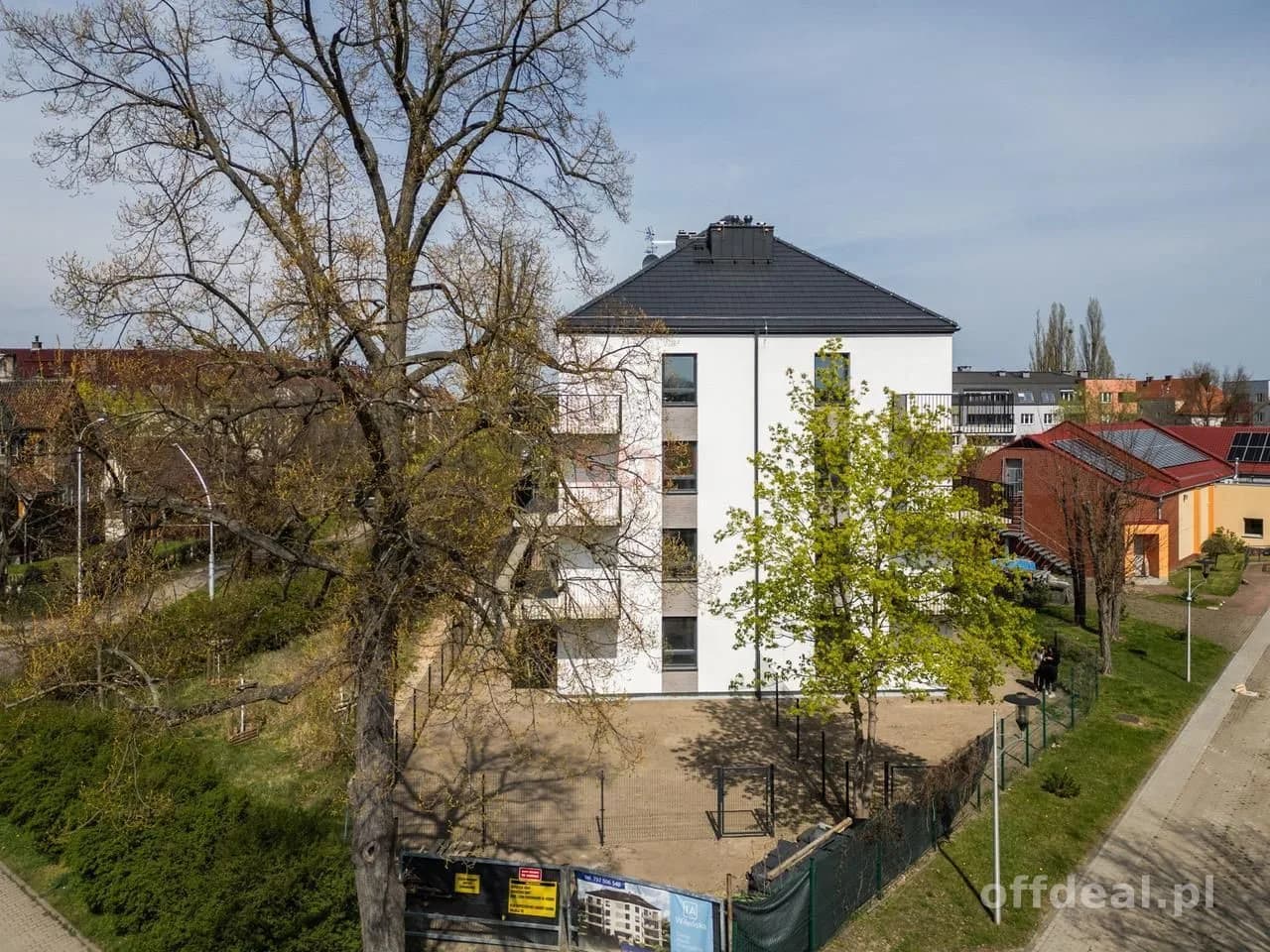3-Zimmer Wohnung zum Verkauf in Wrocław, Krzyki, Brochów | 53,78 m²
