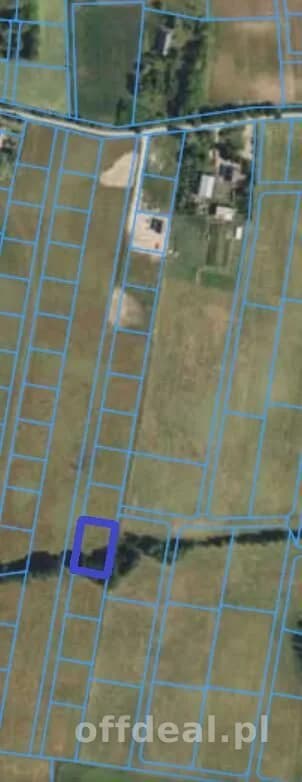 plot for sale in Wronka | 1,399 m²
