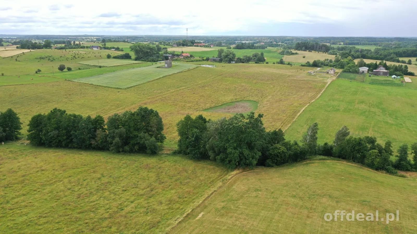 plot for sale in Wronka | 1,399 m²