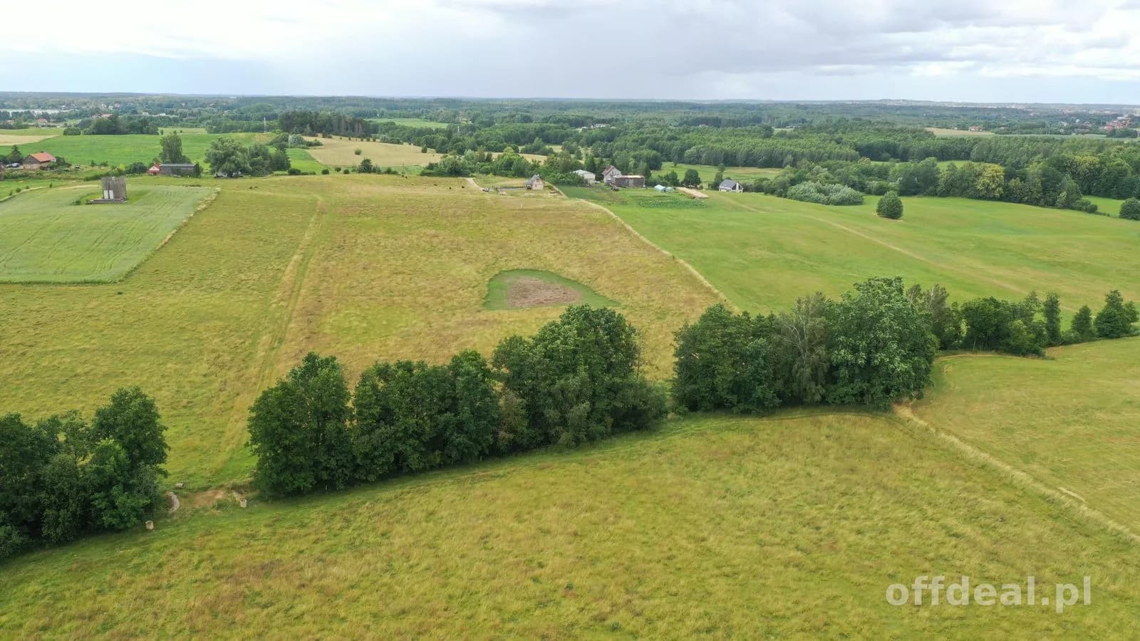 plot for sale in Wronka | 1,399 m²