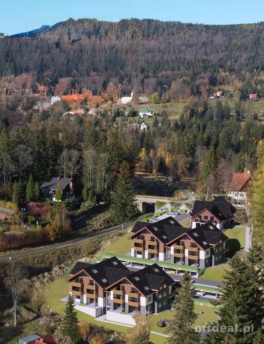 Widokowy apartament w sercu natury | STREFA SPA |